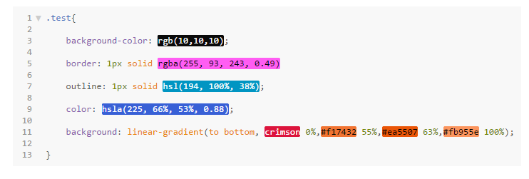 Brackets: Color Highlighter