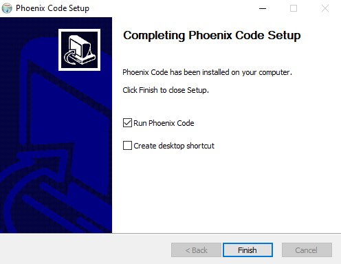 Phoenix complete installation