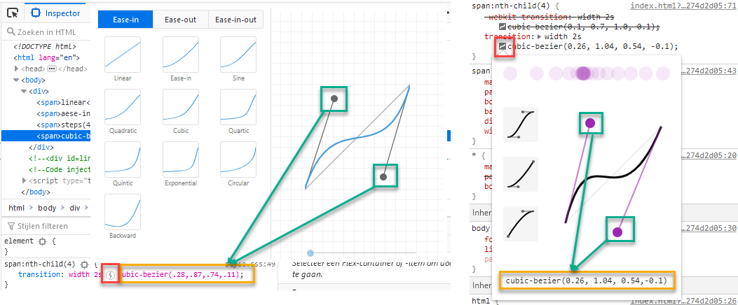 cubic-bezier