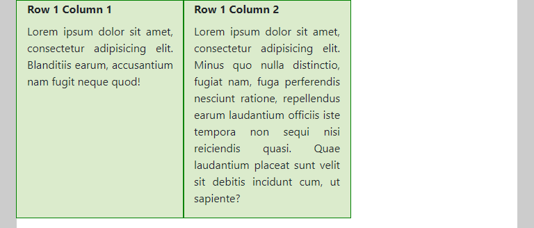 Example 4 row1