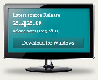 Git: download for Windows